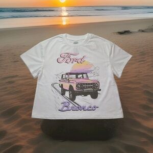 Ford Bronco Graphic T-Shirt